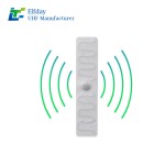 UHF Silicone Washable RFID Laundry Tag for Clothing – Soft, Flexible & Industrial Durable Textile Tracking Tag