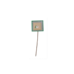 2 dBi Circular Polarized UHF RFID Ceramic Antenna