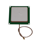 4 dBi Circularly Polarized Ceramic Antenna for RFID Applications