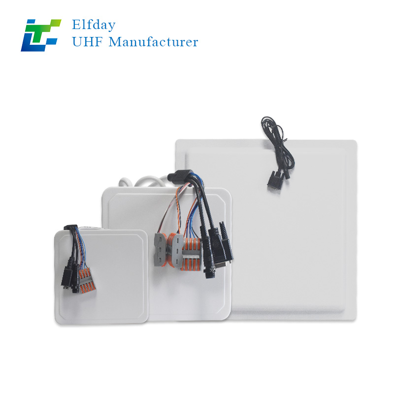Long-Range 12m UHF RFID Reader for Industrial Inventory Management Systems