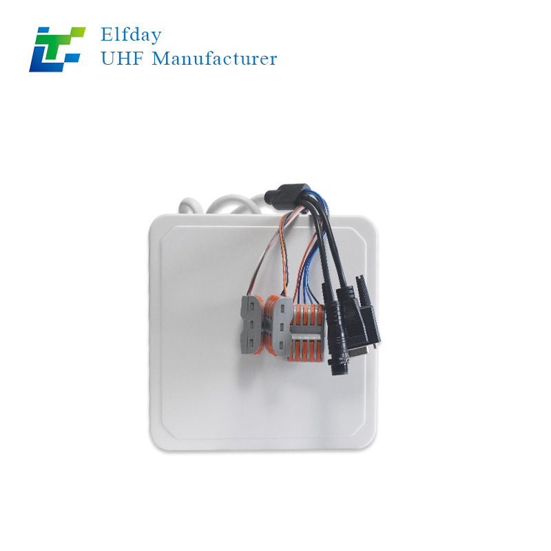 Long-Range 12m UHF RFID Reader for Industrial Inventory Management Systems
