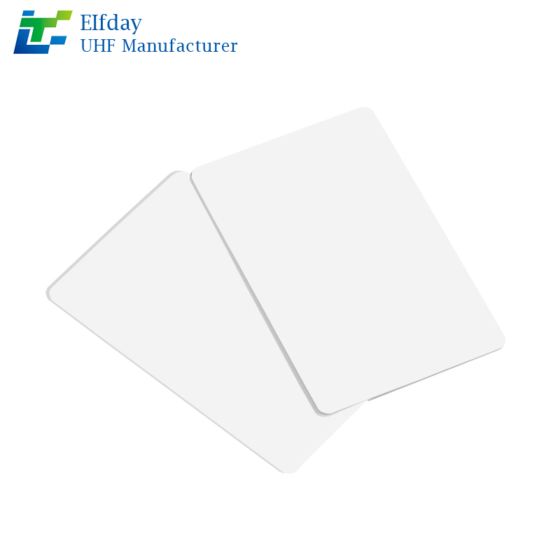 UHF RFID White Card — an NFC white card suitable for access control systems.