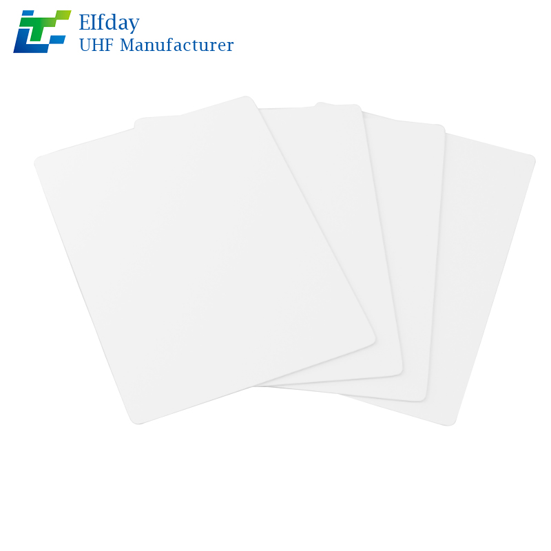 UHF RFID White Card — an NFC white card suitable for access control systems.