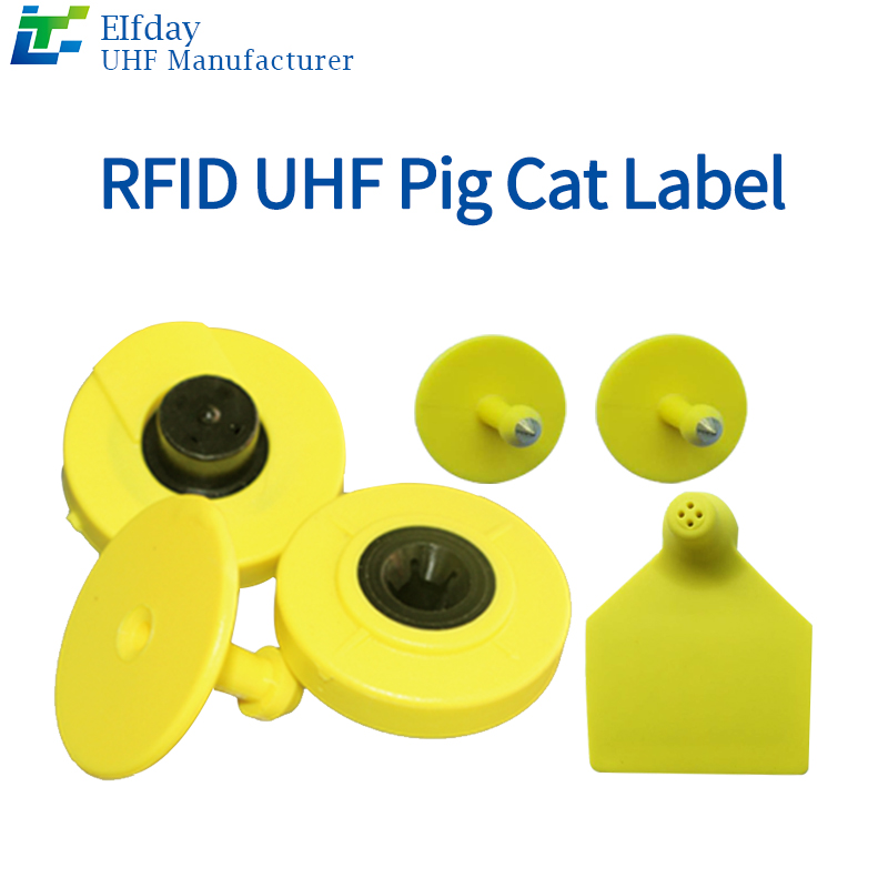 UHF RFID Livestock Ear Tags for Cattle, Sheep, Pigs & Poultry