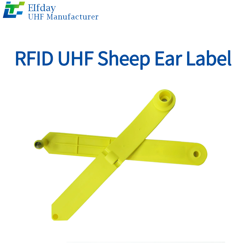 UHF RFID Livestock Ear Tags for Cattle, Sheep, Pigs & Poultry