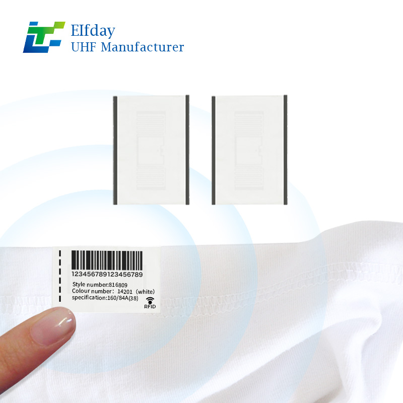 RFID Linen Tag 70×41mm KU7 Chip Washable Laundry Tag for Hotel Linen Tracking