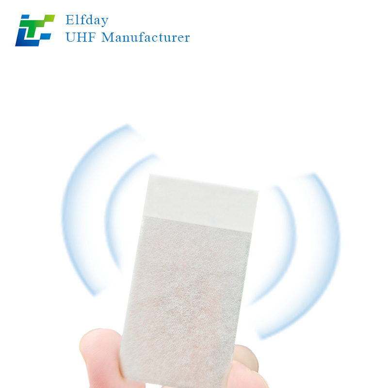 UHF RFID Anti-Metal Tag Flexible Asset Tracking Label for Industrial Equipment Management