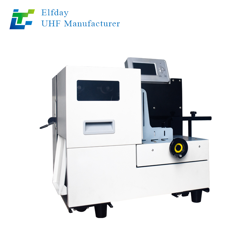 Industrial-Grade UHF RFID Tag Printer  High-Speed Wireless Clothing Label Printing Machine for Retail