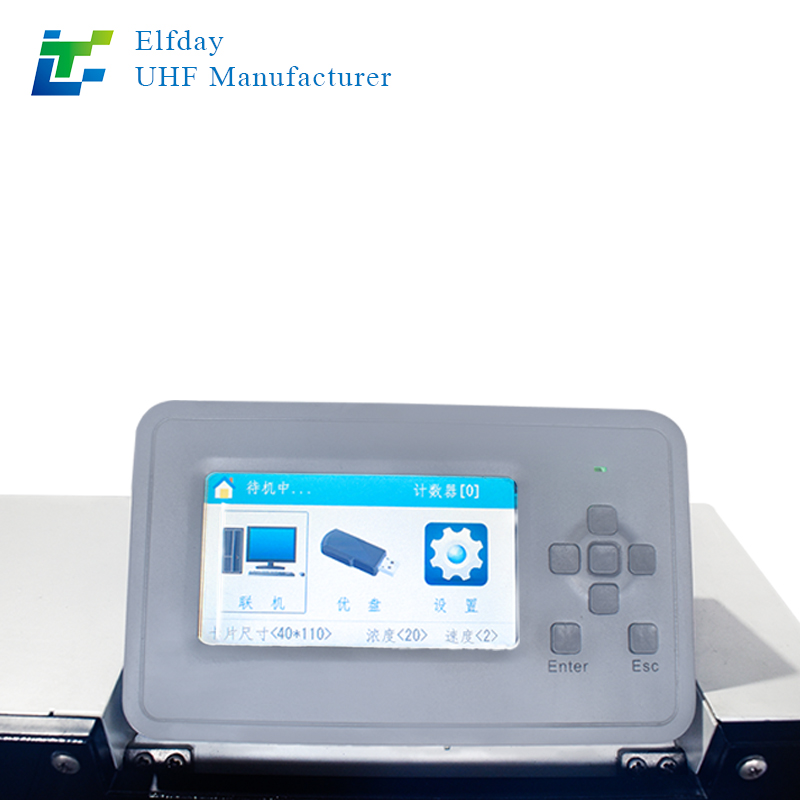 Industrial-Grade UHF RFID Tag Printer  High-Speed Wireless Clothing Label Printing Machine for Retail