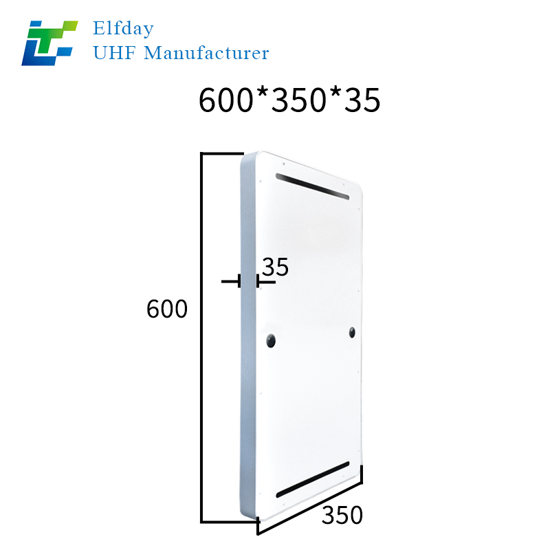 Ceiling-Mounted Access Door UHF RFID Reader/Writer Integrated System Solution