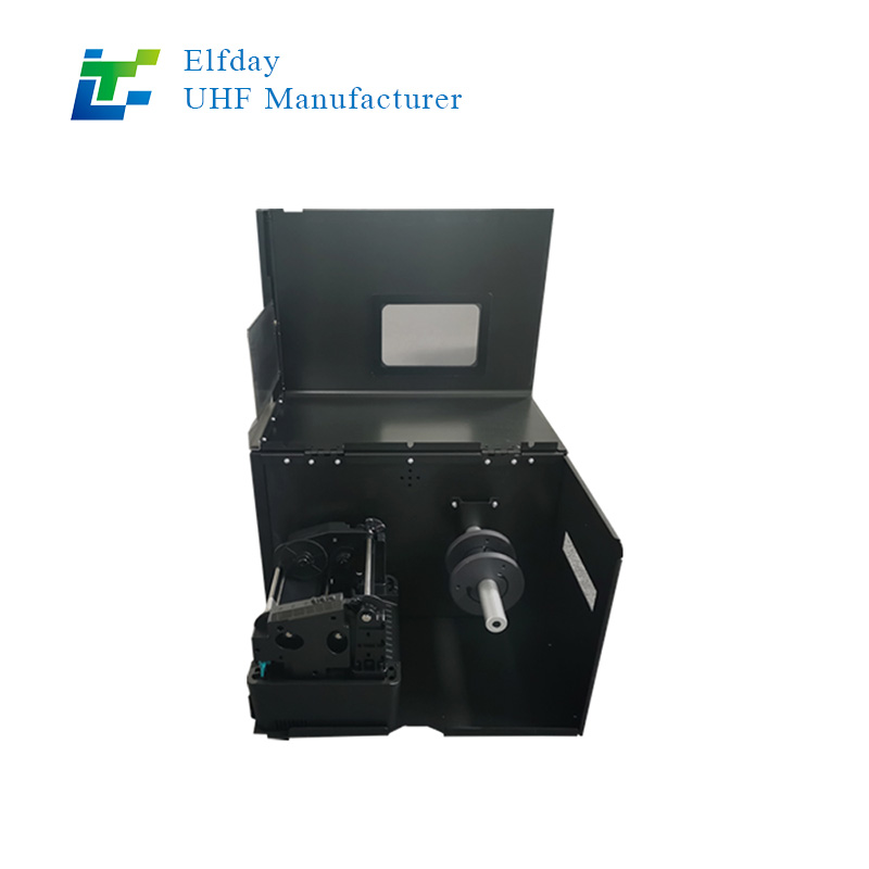 Industrial UHF RFID Printer 860-960MHz Heavy-Duty Encoding System High-Throughput Batch Processing Solution