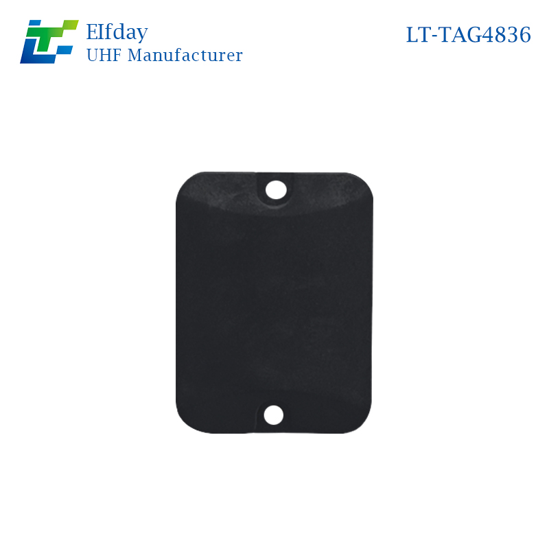 48*36mm Metal Asset Tracking PCB ABS Anti-Metal UHF RFID Tag for Equipment Use