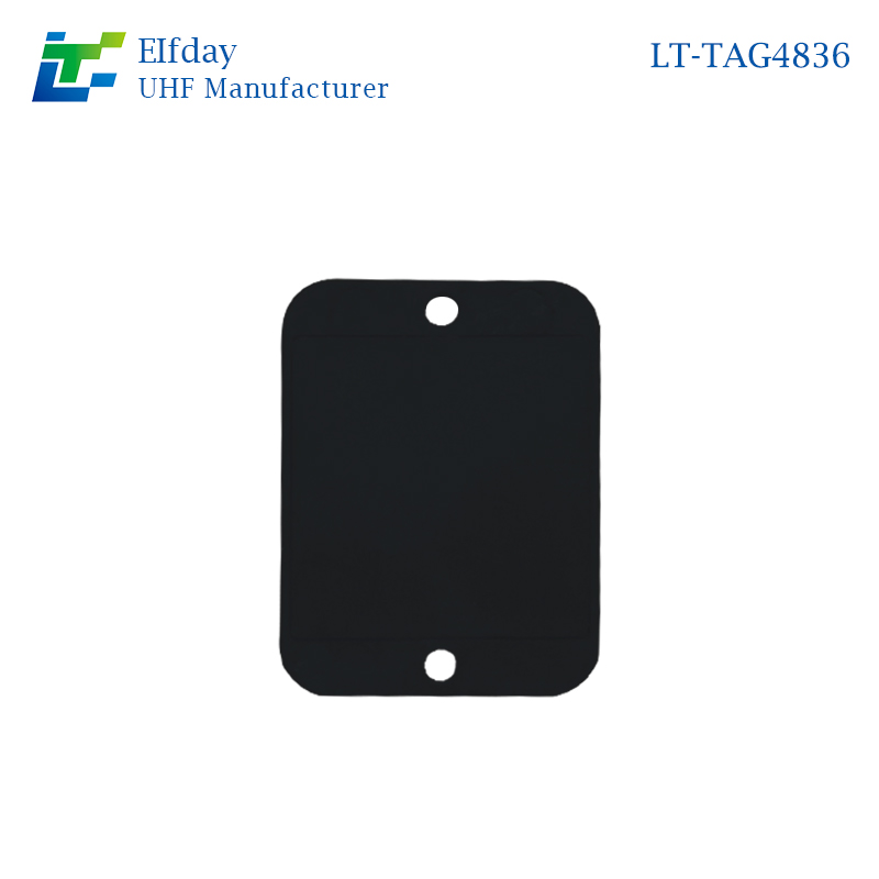 48*36mm Metal Asset Tracking PCB ABS Anti-Metal UHF RFID Tag for Equipment Use