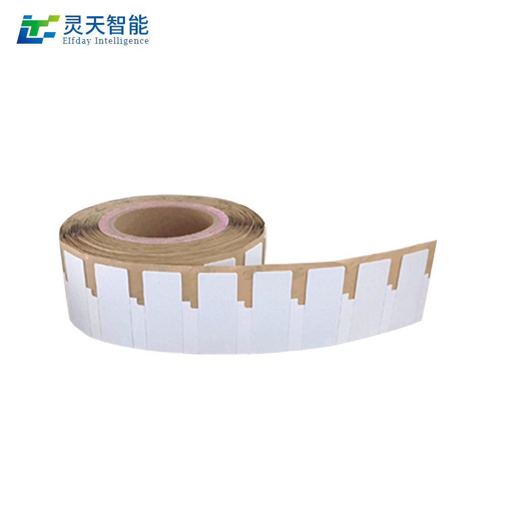 60*25mm M830 Chip Anti-disassembly and anti-tear labels Tag Flexible Anti-Metal UHF RFID Tag for Fix Metal Tag