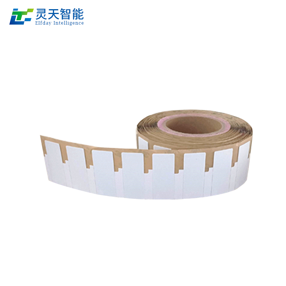 60*25mm M830 Chip Anti-disassembly and anti-tear labels Tag Flexible Anti-Metal UHF RFID Tag for Fix Metal Tag