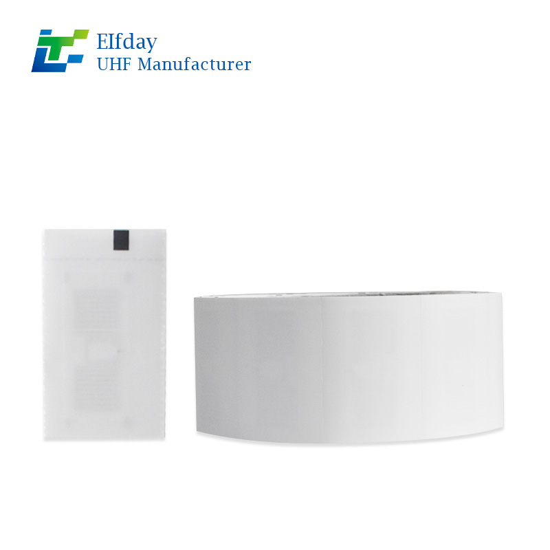 UHF RFID Hotel Linen RFID Washable Ribbon Tag 60*25mm KU7chip Durable Track Wash Cycles Ensure Accuracy