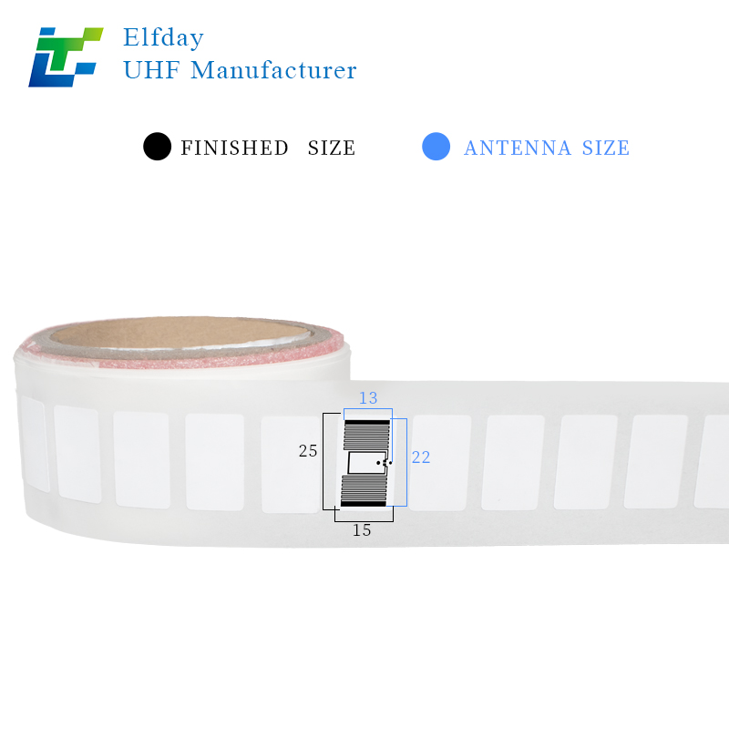 M730 RFID Tag 25*15mm with Enhanced Read Range for Warehouse Management