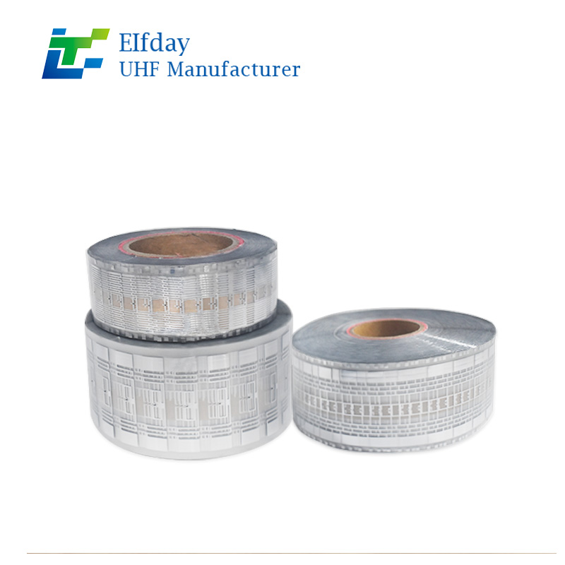 Wet Inlay RFID Passive UHF RFID Inlays Label Sticker for RFID Scanner ISO 18000-6c