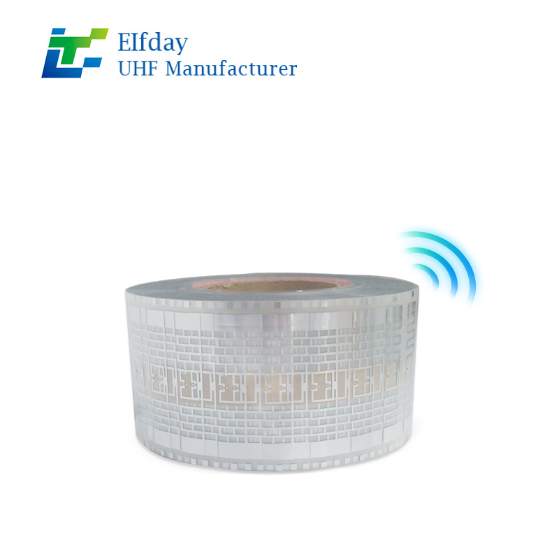 Wet Inlay RFID Passive UHF RFID Inlays Label Sticker for RFID Scanner ISO 18000-6c