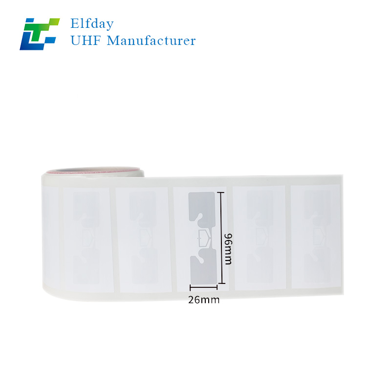 High-Performance UHF RFID Windshield Window Label 110*45mm U8chip for Vehicle Management