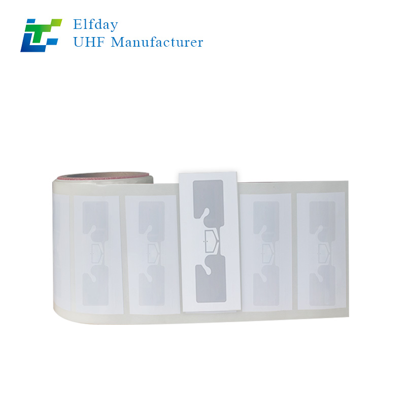 High-Performance UHF RFID Windshield Window Label 110*45mm U8chip for Vehicle Management