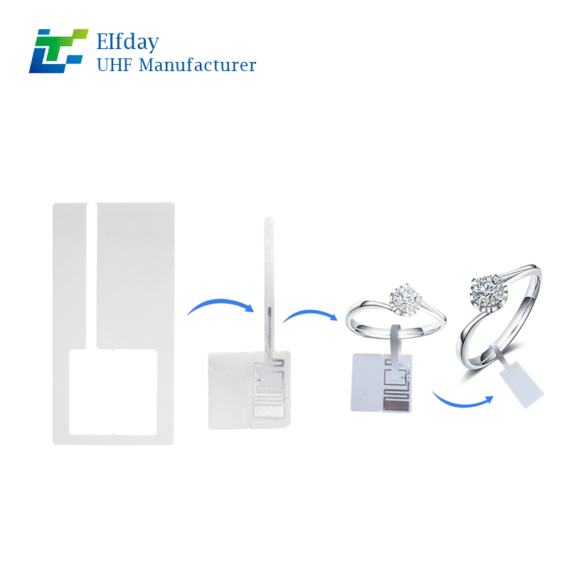 RFID jewelry tags for inventory and tracking