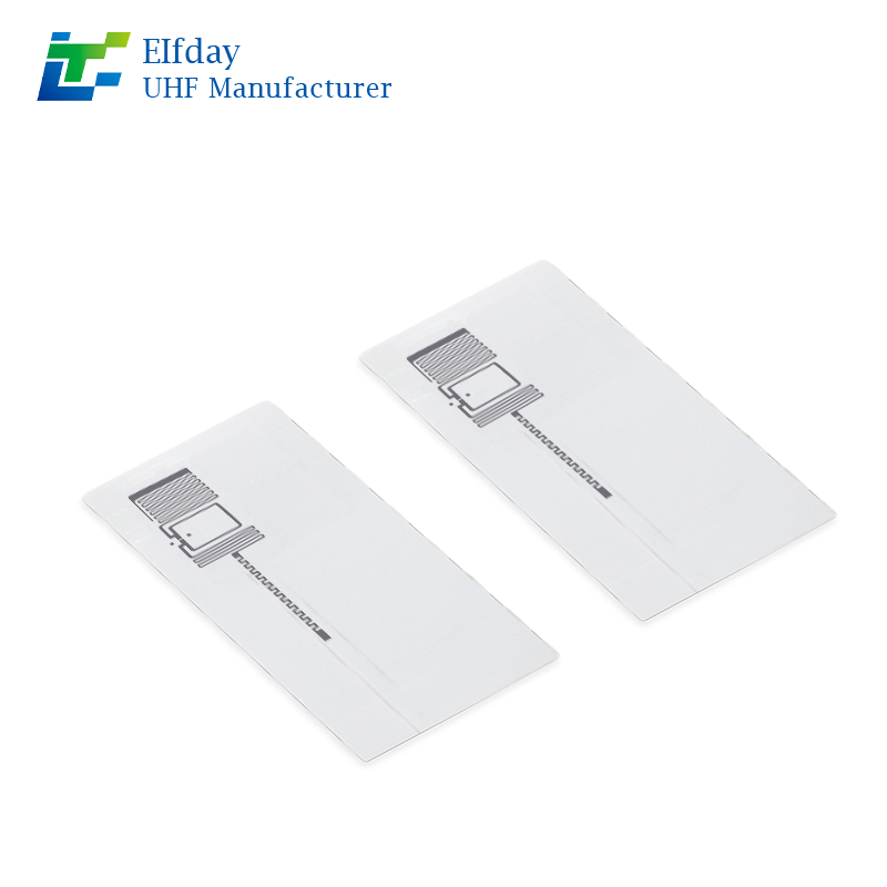 RFID UHF 68*26mm M730 tag Perforated Matte Pet Jewelry Tags for Gems/Silver, Waterproof for Inventory