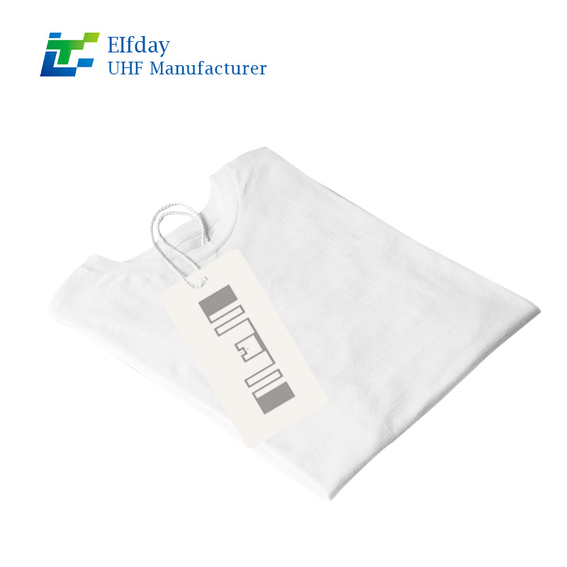 RFID clothing tag