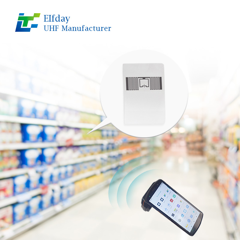 Unmanned supermarket RFID UHF tag